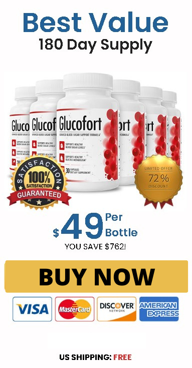 Glucofort - Best Blood Sugar Support in 2022