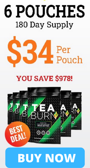 Tea Burn - Lose fat in a completely natural way